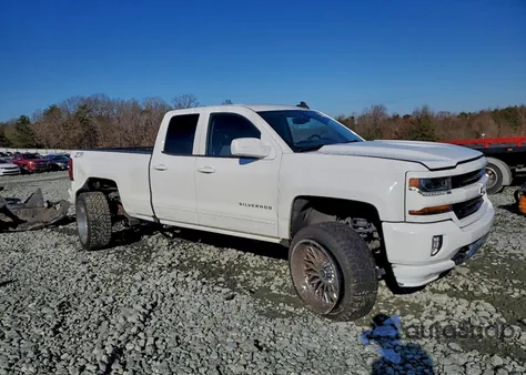 2017 Chevrolet Silverado K1500 Lt из США, поврежденный, VIN 1GCVKREC0HZ308932
